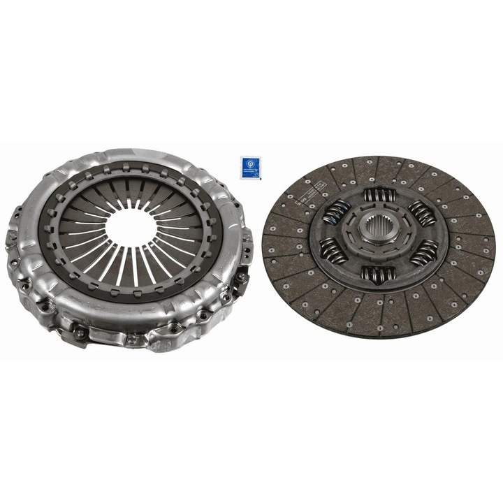 Kuplung Szett 3400700618 Renault Trucks C/K/Kerax/Magnum/Premium 2/T Volvo 9700/9900/B13/Fh/Fh 2/Fm/Fm 2/Fm12/Fmx/Fmx 2