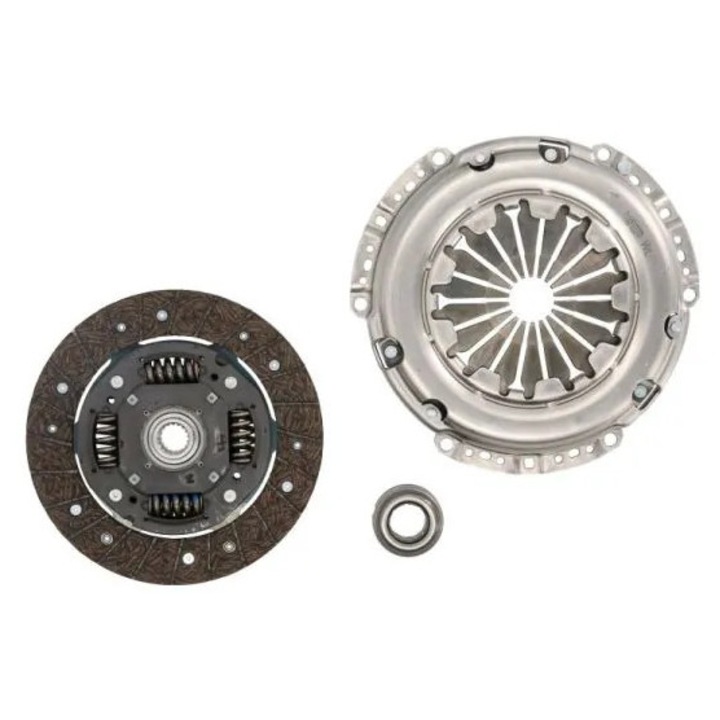 Kit Ambreiaj F1C065Nx Citroën C2/C3 1/C3 3/C3 Pluriel Peugeot 1007/206/207/306/307/Partner Tepee