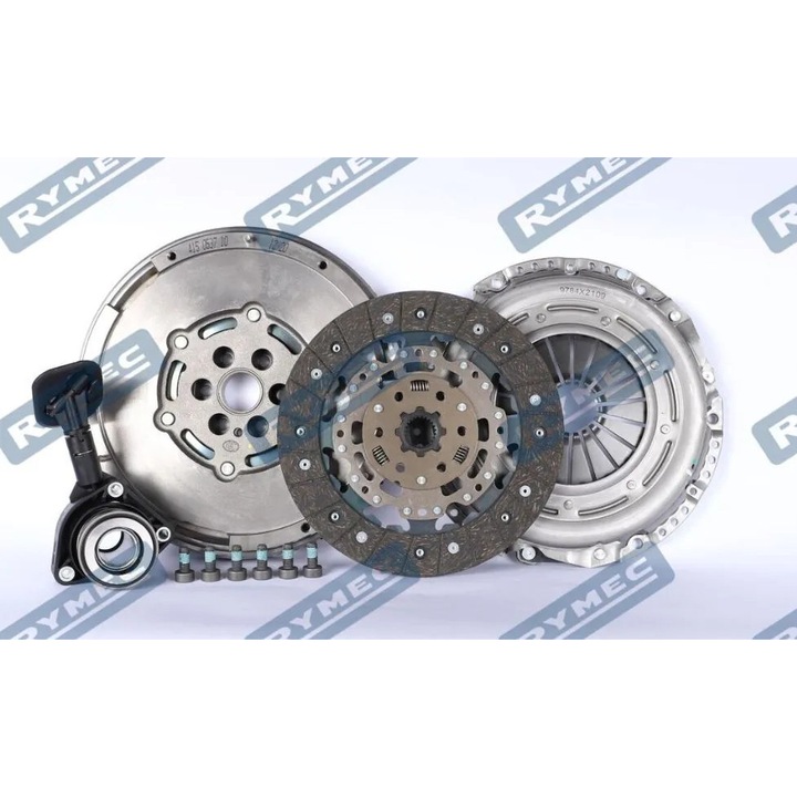 Set Ambreiaj Df3024 Ford C-Max/Focus 2/Focus C-Max Mazda 3 Volvo C30/S40 2/V50