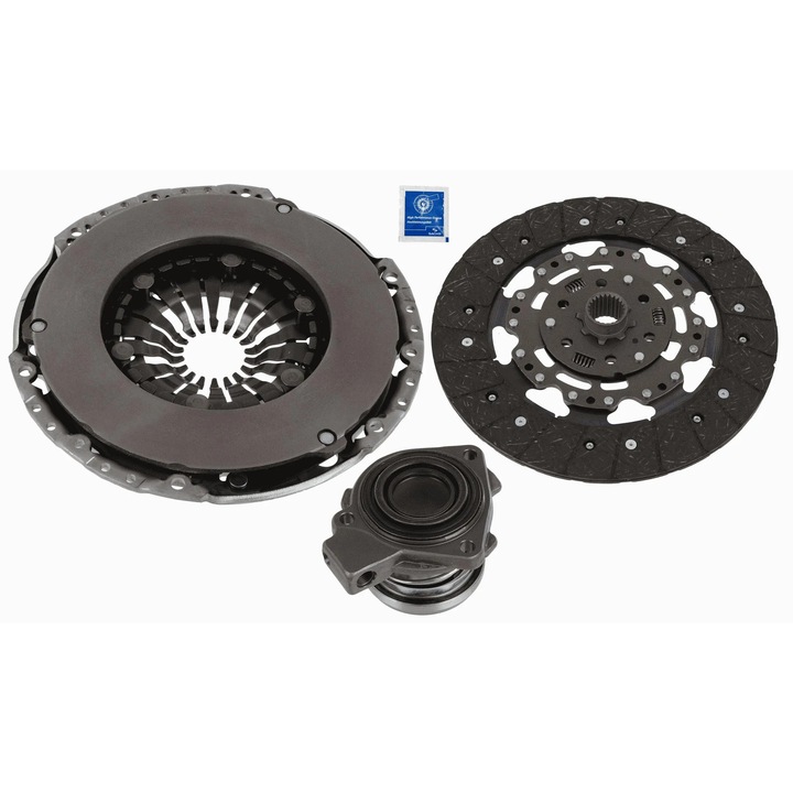 Kuplung Szett 3000990680 Opel Zafira Tourer C Vauxhall Zafira Mk 3