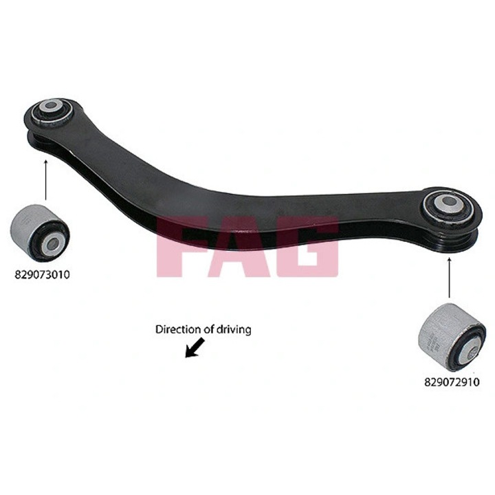 Suport, Trapez 829073010 Audi A4 B9/A5