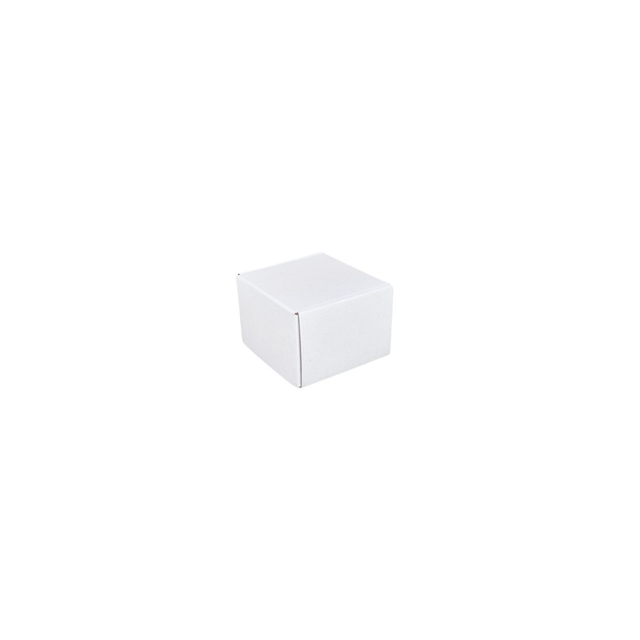 Set 50 bucati Cutie cu autoformare ALBA 11 x 11 x 8cm