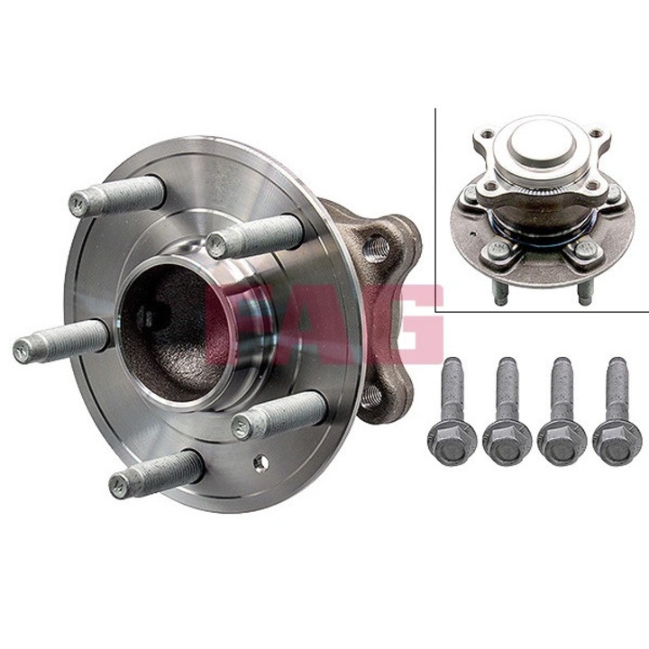 Kerékcsapágy készlet 713645290 Chevrolet Aveo/Trax Opel Mokka / Mokka 10/Mokka 10 Vauxhall Mokka / Mokka 10