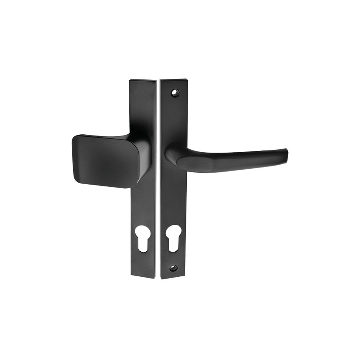 Maner de usa/maner exterior pentru poarta, negru, Magnat