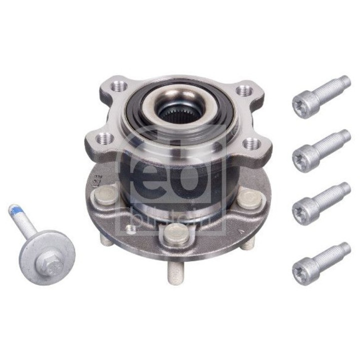 Комплект лагер на колелото на задната ос дясно 102268 Ford Kuga 1