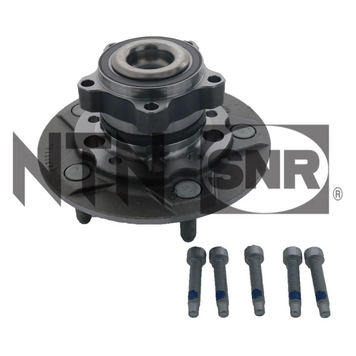 Комплект лагер на колело, предна ос, лява R152.105 Ford Transit V363