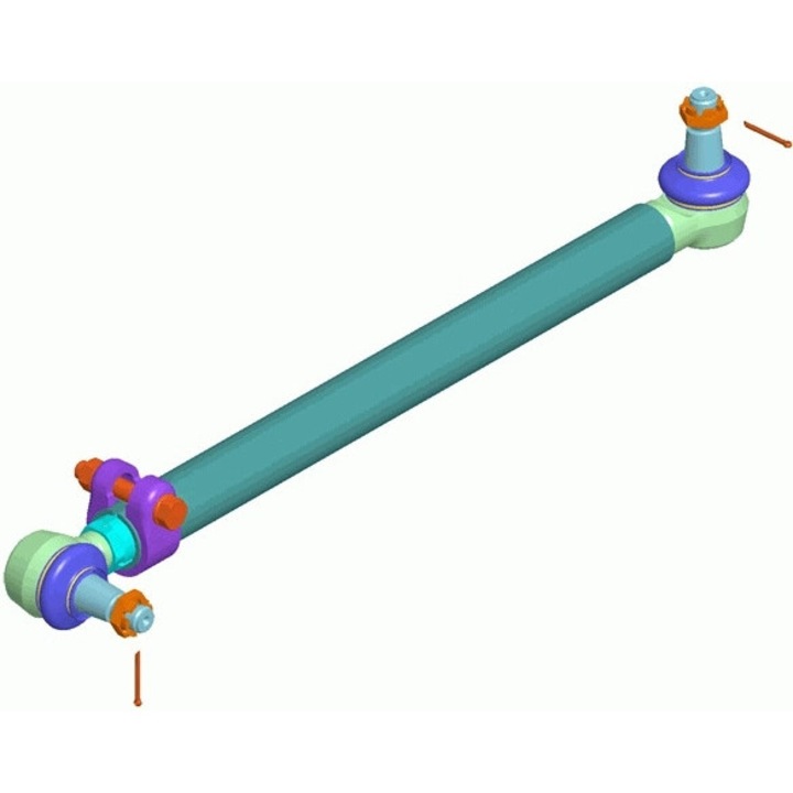 Биелета, Кормилно управление 3865601 Renault Trucks C/K Volvo Fh 2/Fh16 2/Fm 2/Fmx 2