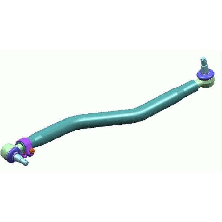 Kormányösszekötő rúd, kormánymű 3880201 Volvo Fh/Fh 2/Fh12/Fh16/Fm/Fm 2/Fm10/Fm12/Fm7/Fm9/Fmx 2