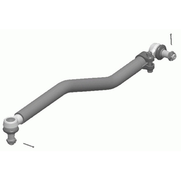 Bieleta, Directie 3713701 Iveco 10-Way/Eurostar/Eurotech Mh/Eurotech Mp/Eurotrakker/S-Way/Stralis 1/Stralis 2/Trakker 1