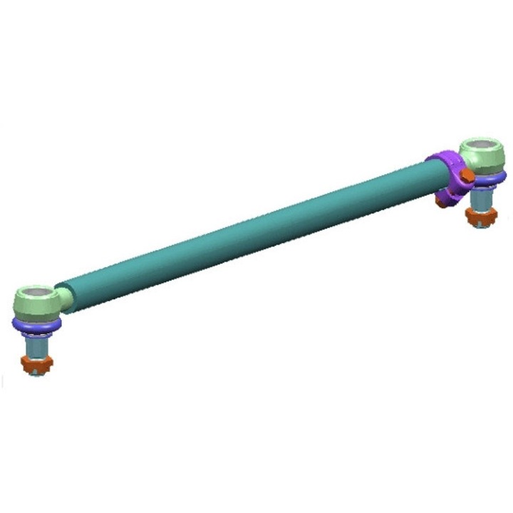 Bieleta, Kormányzás 2341901 Man M 2000 L/Tgm 1