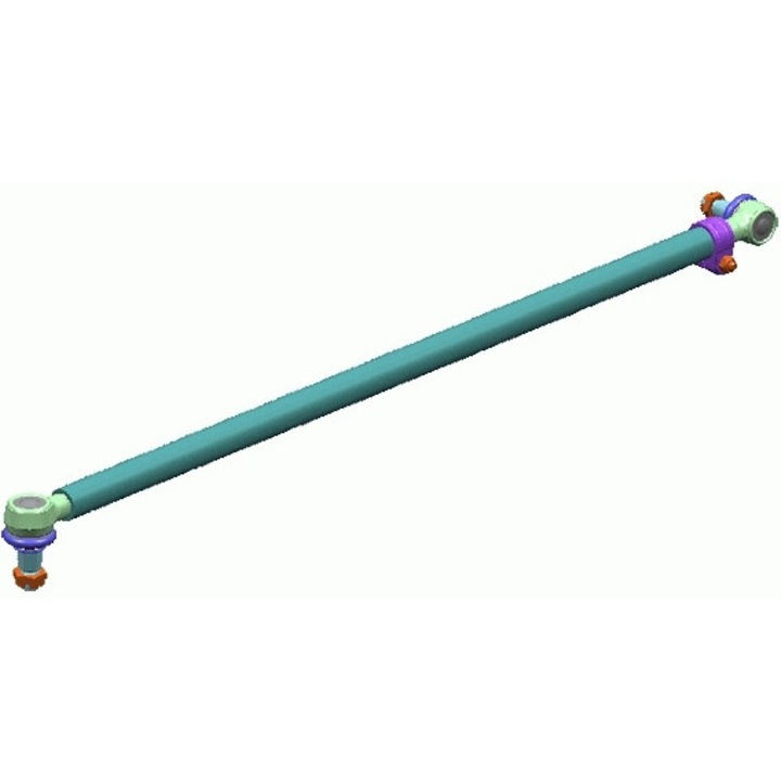 Kormányösszekötő rúd, Kormánymű 3581101 Man Tgm 1