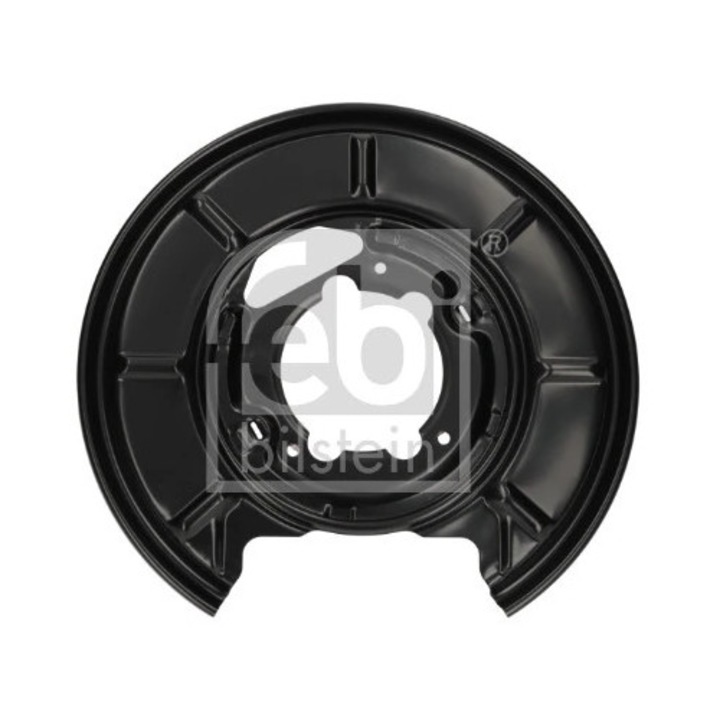 Fékporvédő lemez, hátsó tengely jobb 196897 Mercedes-Benz A-Class/Vaneo