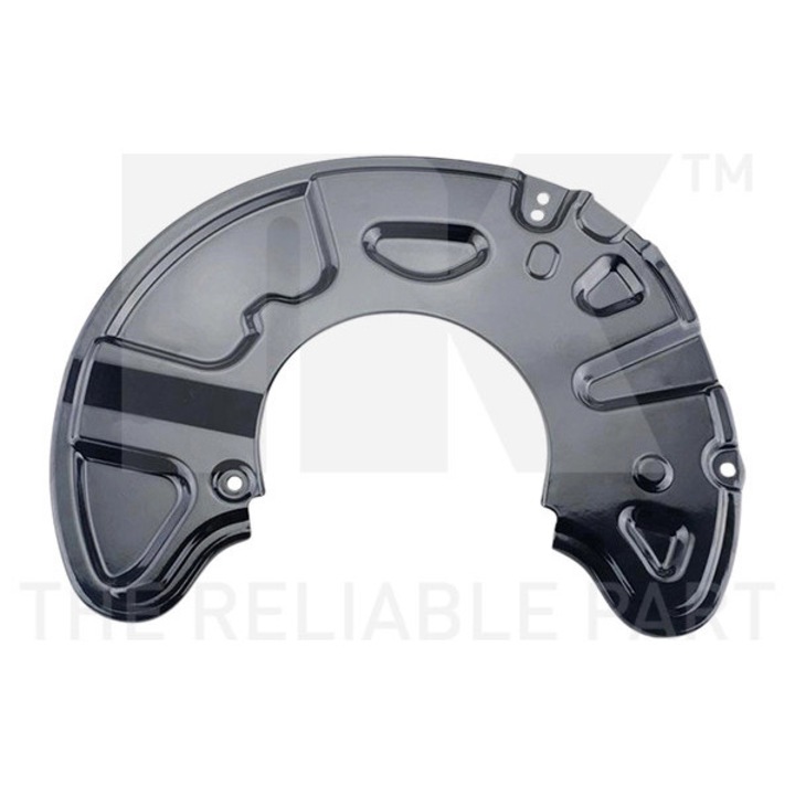 Fékporvédő lemez, féktárcsa, első tengely jobb 233347 Mercedes-Benz C-osztály/C-osztály T-modell/Cls/Cls Shooting Brake