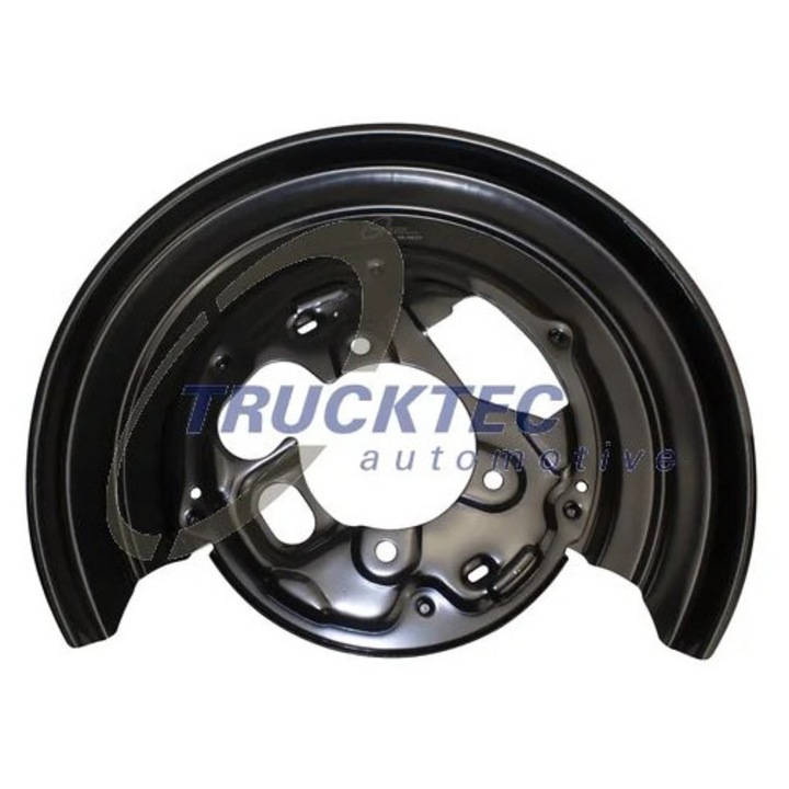 Fröccsenésvédő, Féktárcsa, Hátsó Tengely, Bal 02.35.643 Mercedes-Benz Sprinter 4, 6-T/Sprinter 5-T Vw Crafter 30-50