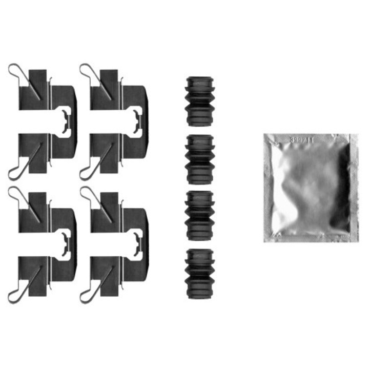 Kiegészítő készlet, féktárcsa 82550900 Mazda Cx-3/Cx-5 Mazda (Changan) Cx-5