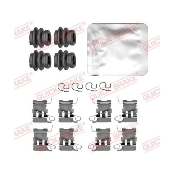 Set Accesorii, Placute Frana 109-0182 Nissan Ariya Toyota Rav 4 5/Bz4X