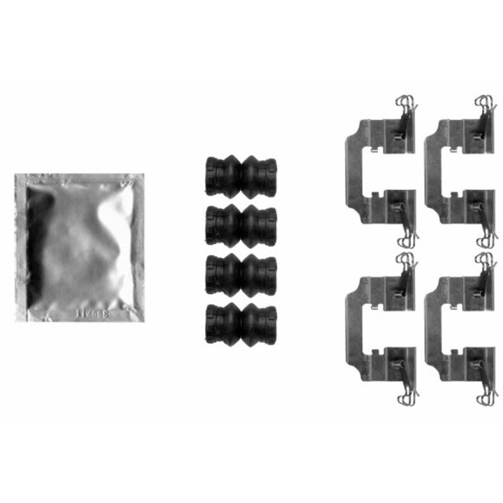 Kiegészítő készlet, féktárcsa 82546800 Mitsubishi Asx/Colt 7 Nissan Juke Renault Arkana 1/Espace 5/Megane 4/Scénic 3