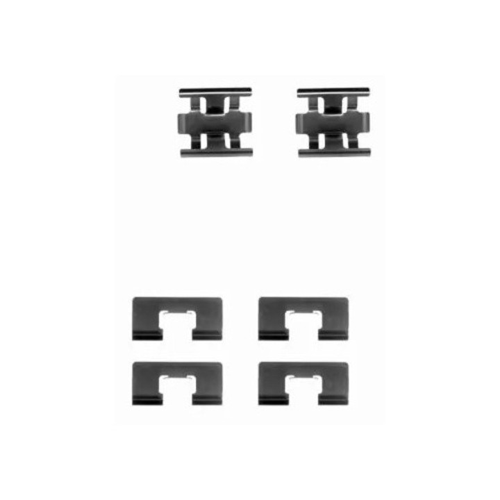 Fékbetét készlet 82048500 Honda Accord 3/Accord 3 Aerodeck/City 4/Civic 5/Civic 6/Civic 6 Aerodeck/Concerto