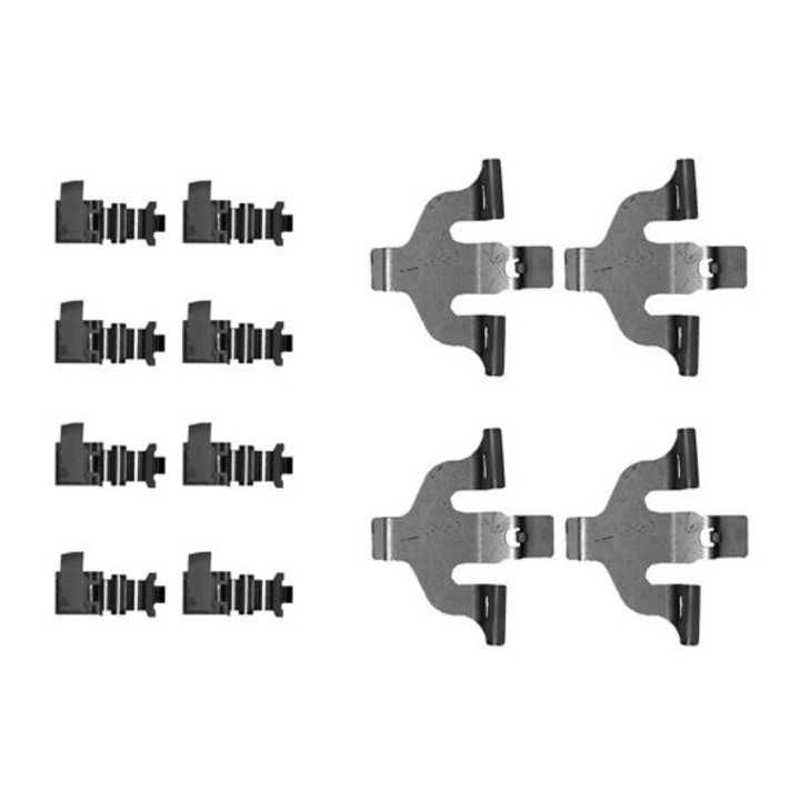 Set Accesorii, Placute Frana 82544001 Audi A3/A4 B9/A5/A6 C8/A7/A8 D5/Q3/Q5/Q7/Q8 Audi (Faw) A6L C8 Bentley Bentayga