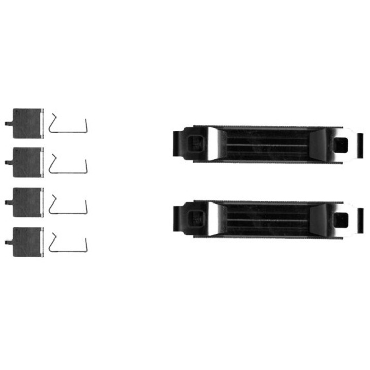 Tartozékkészlet, Fékbetétek 82548300 Audi A4 B9/A5/A6 C8/A6 E-Tron/A7/Q5/Tt Audi (Faw) A4L B9