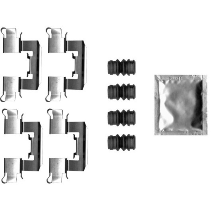 Комплект аксесоари, накладки 82543900 Mazda 2