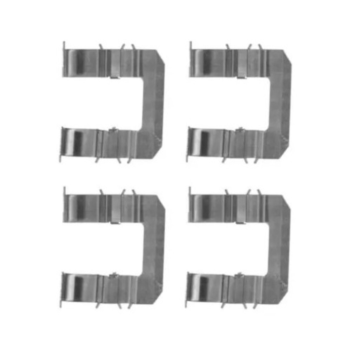 Fékbetét kiegészítő készlet 82508500 Dodge Attitude Hyundai Accent 2/Accent 3 Kia Pride/Rio 2