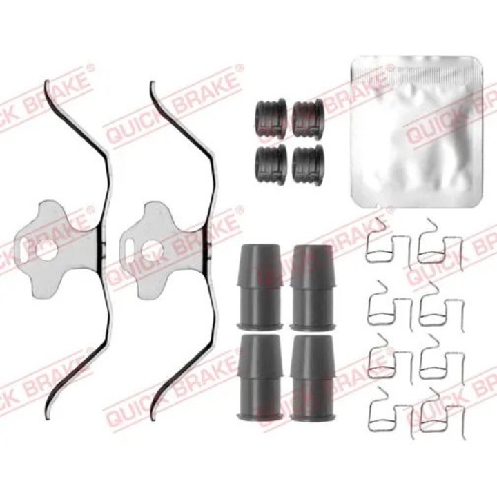 Set Accesorii, Placute Frana 109-0181 Audi A3 Cupra Formentor/Leon/Leon Sportstourer Ford Transit Connect V761 Seat Leon