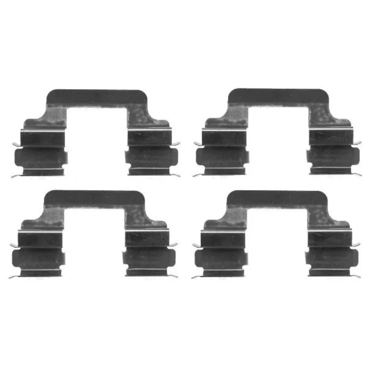 Set Accesorii, Placute Frana 82054900 Alfa Romeo 159/Brera/Spider Audi A4 B6/A4 B7/A4 B8/A5/A6 C5/A6 C6/A6 C7/A7/A8 D3
