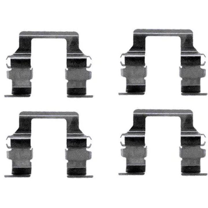 Fékbetét készlet 82031400 Mitsubishi Eclipse 4/Galant 8/Lancer 6/Pajero/Pajero 2/Pajero 2 Canvas Top/Sigma