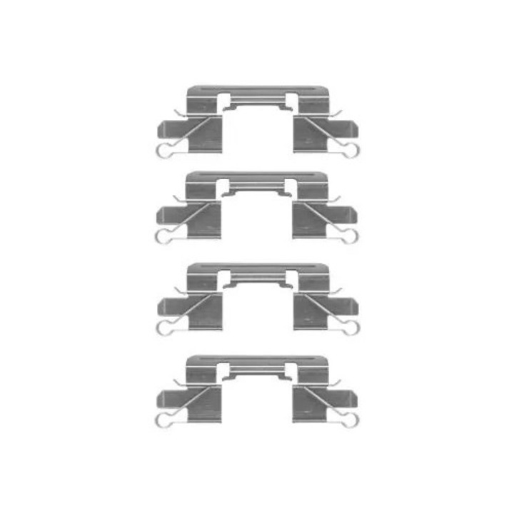Kiegészítő készlet, féktárcsa 82516200 Fiat Fullback Pick-Up Mitsubishi L200/L200 / Triton/Pajero Sport 2 Nissan Navara