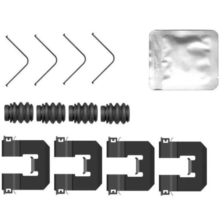 Kiegészítő készlet, féktárcsa 82560400 Volvo Xc40