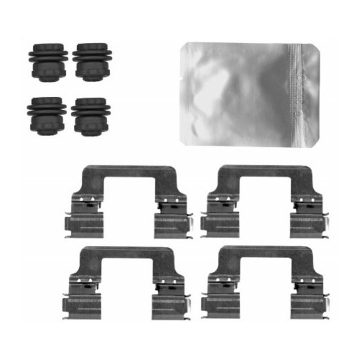 Fékbetét tartozékkészlet 82547000 Land Rover Discovery 5/Range Rover 4/Range Rover Sport 2