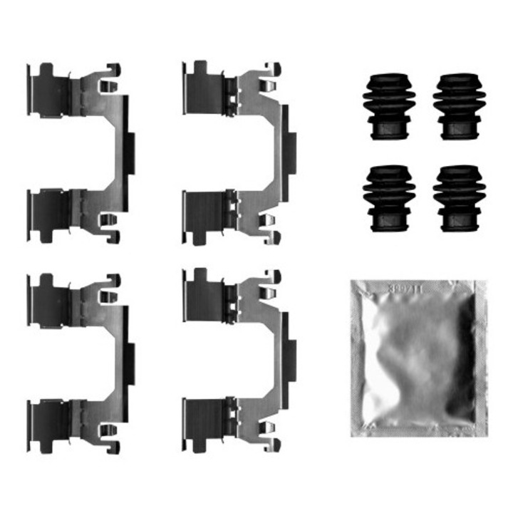 Set Accesorii, Placute Frana 82543800 Renault Espace 5/Megane 4/Megane 4 Grand/Scénic 4/Talisman