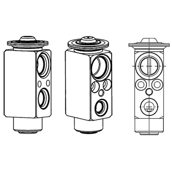 Разширителен клапан, Клима Ave79000P Opel Astra H/Astra H Classic/Astra H Gtc/Astra H Twintop Vauxhall Astra Mk 5