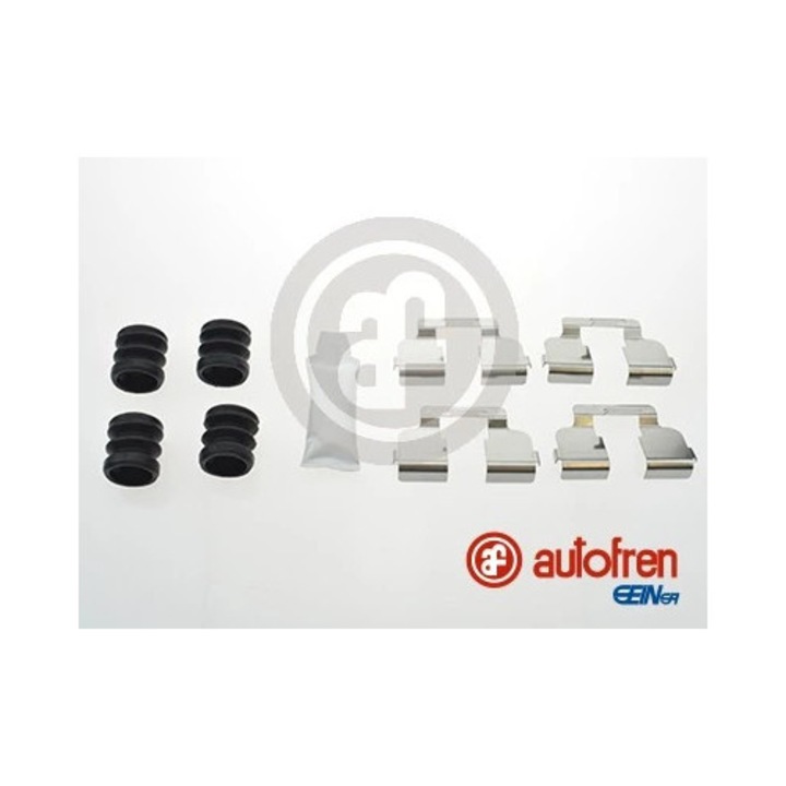 Set Accesorii, Placute Frana Punte Fata D42786A Dacia Logan/Sandero Renault Clio 2/Logan 1/Logan/Stepway 2/Megane 1