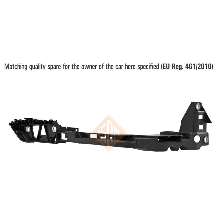 Suport, Bara Protectie Fata Dreapta 0937314 Vw Polo 5