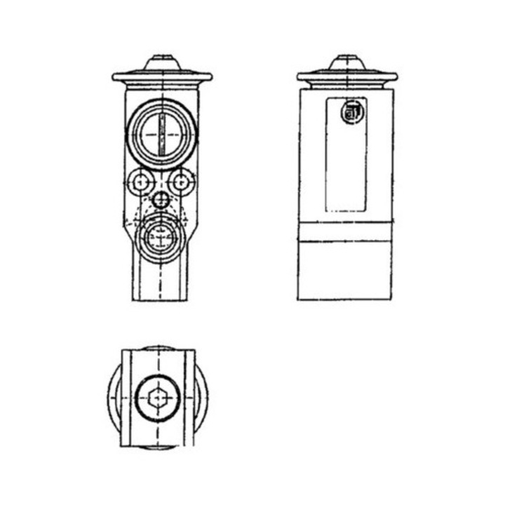 Разширителен клапан, климатик Ave90000P Opel Combo/Corsa C/Corsa Utility C Pick-Up/Tigra Twintop Peugeot 306 Saab 900 2