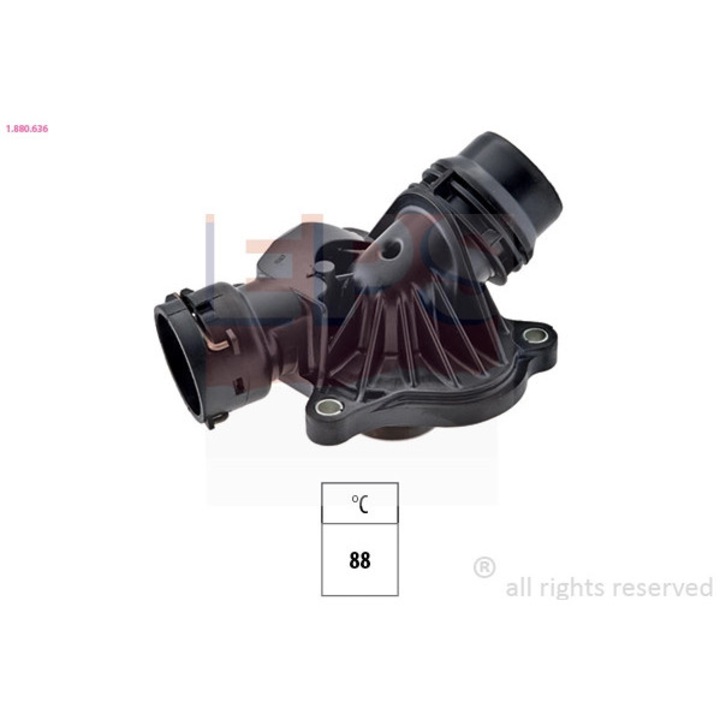 Termostat, Lichid Racire 1.880.636 Bmw 1/3/5/6/7/X3/X5/X6