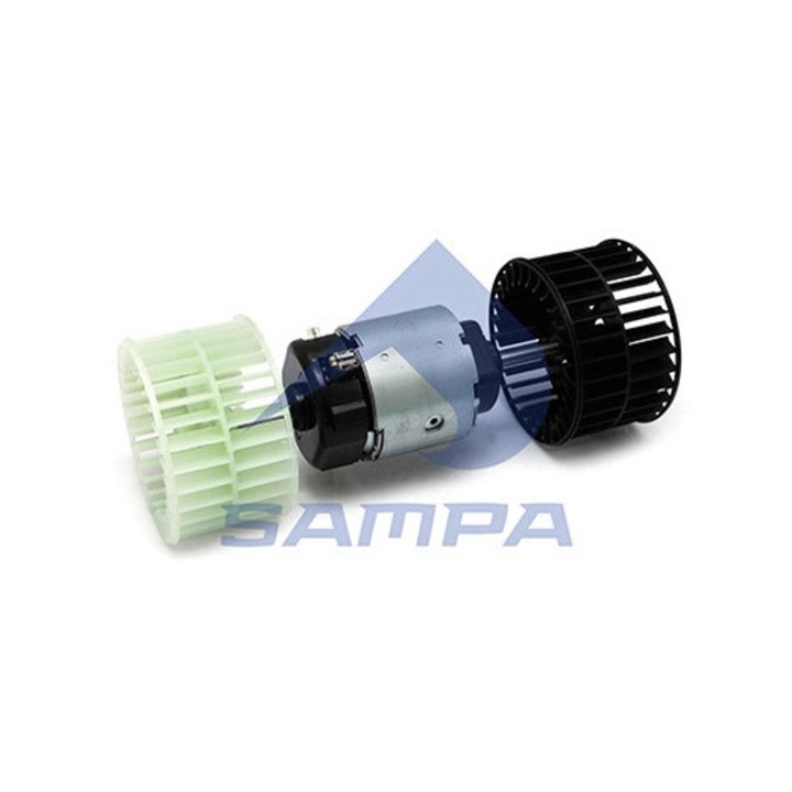 Ventilator Aeroterma 033.435 Man Cla/E2000/Em/F90/F90 Unterflur/Hocl/L2000/M 2000 L/M90/Nm/Sm Volvo Fl10/Fl6/Fl7