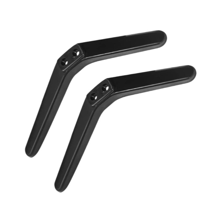 Комплект 2 Крака Стойка за ТВ Универсална Монтажна База за Телевизор Крака за Смяна на Стойка за Телевизор Универсална Стойка за LCD LED Екран Аксесоари за Монтаж на Телевизор за Маса