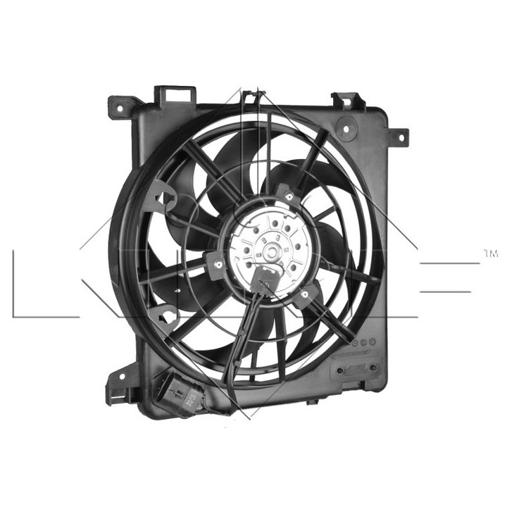 Вентилатор, Радиатор 1925002384 Opel Astra H/Astra H Classic/Astra H Gtc/Astra H Twintop/Zafira / Zafira Family B