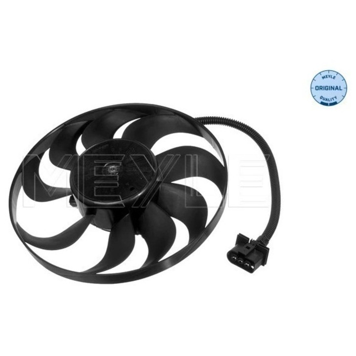 Ventilator Racire Radiator 1002360007 Audi A3/Tt Seat Cordoba/Ibiza 3/Leon/Toledo 2 Skoda Fabia 1/Fabia 2/Octavia 1 Vw Bora