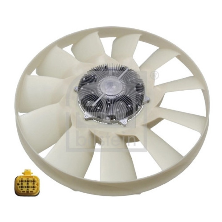 Ventilator Racire Radiator 48298 Man Foc/Hocl/Lion´S/Lion´S City/Lion´S Star/Ng/Nl/Nü/Sü/Tga/Tgs 1/Tgx 1 Neoplan Tourliner 1