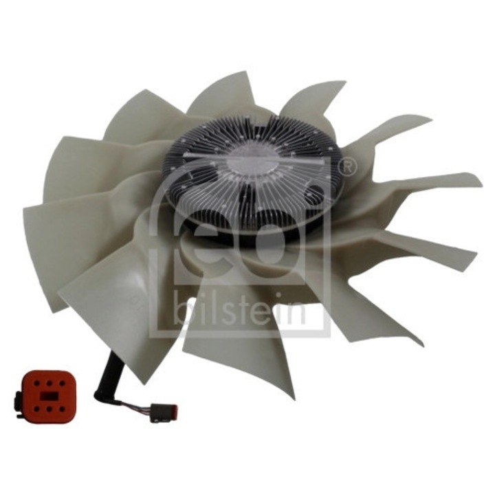 Ventilátor, hűtő 48452 Scania G 1/P 1/P 2/R 1