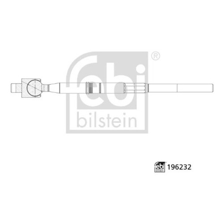 Cap De Bara Axa Fata Dreapta 196232 Audi A6 C8/A7/A8 D5/E-Tron/Q5/Q7/Q8/Q8 E-Tron Audi (Faw) E-Tron