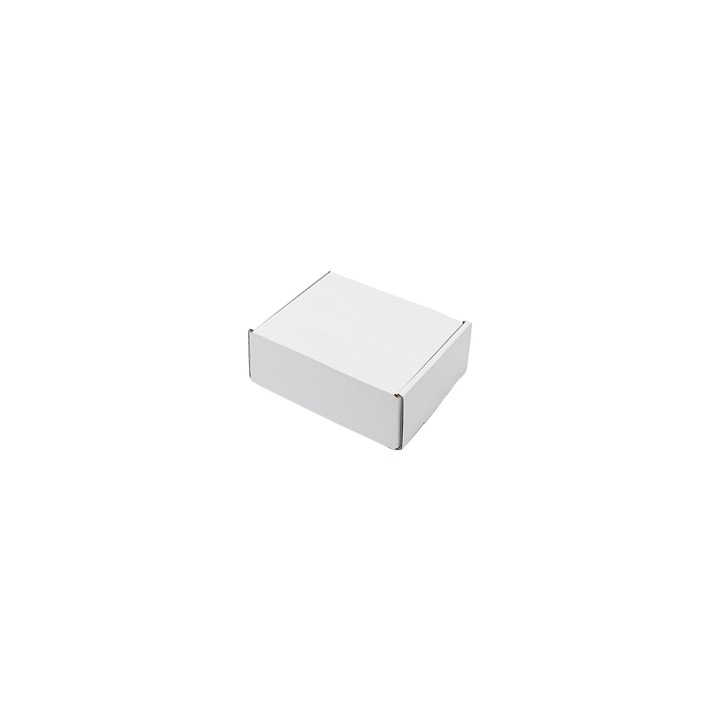 Комплект 50 броя Кутия със самосглобяване БЯЛА 15 x 12 x 5см