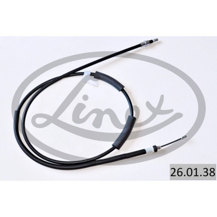 Кабел, дясна ръчна спирачка 26.01.38 Mazda 3