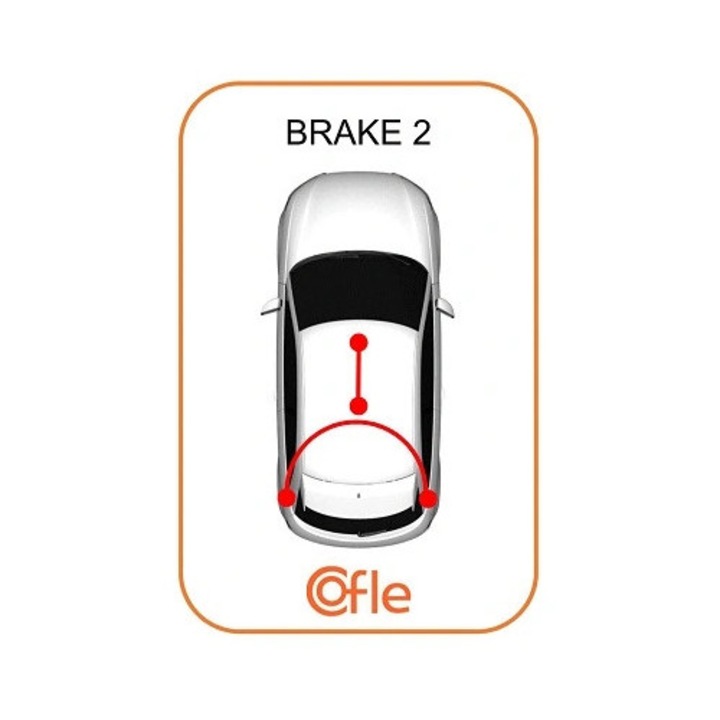 Кабел, Ръчна Спирачка 0950014098 Opel Astra H/Astra H Classic/Astra H Gtc/Astra H Twintop Vauxhall Astra Mk 5