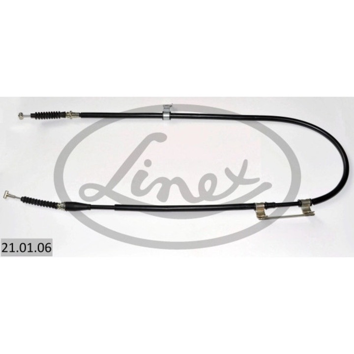 Кабел, Ръчна Спирачка Дясна 21.01.06 Kia Carens 1/Carens 2/Shuma/Shuma 1/Shuma 2