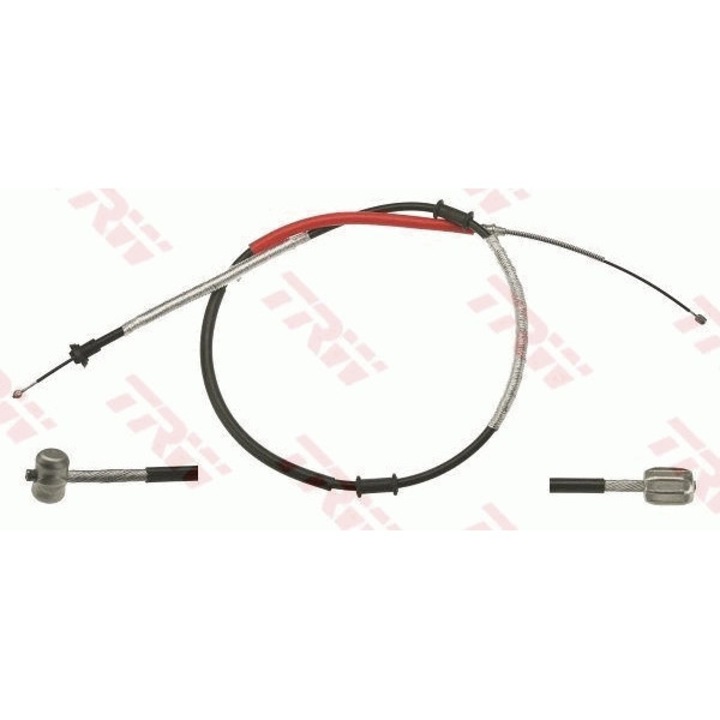 Kábel, rögzítőfék Gch2579 Fiat Doblo